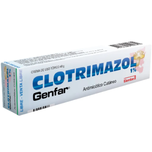 Clotrimazol Crema Tópica Tubo X 40 Gramos