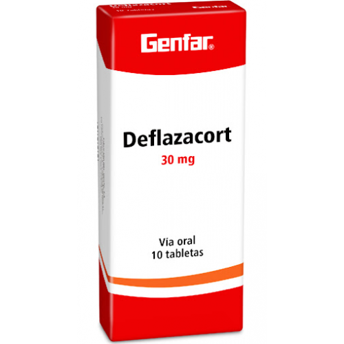 Desflazacort 30 Mg Caja X 10 Tabletas 