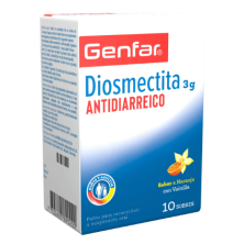 Diosmectita 3G Naranja Con Vainilla Caja X 10 Sobres