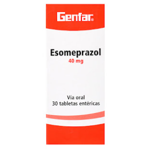 Esomeprazol 40Mg Caja X 30 Tabletas