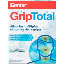 Genfargrip Caja X 100 Tabletas
