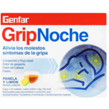 Genfargrip Noche Sobre X 24 Sobres