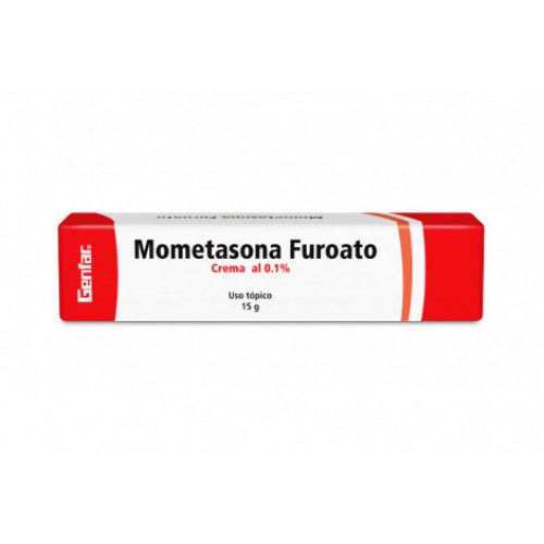 Mometasona Furoato Tubo X 15 Gramos 
