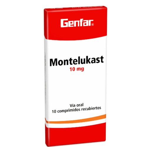 Montelukast 10 Mg Caja X 30 Tabletas