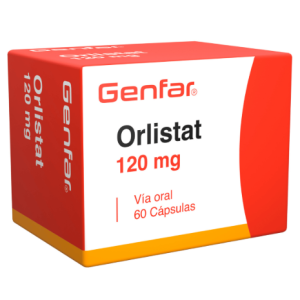 Orlistat 120 Miligramos Caja X 60 Cápsulas