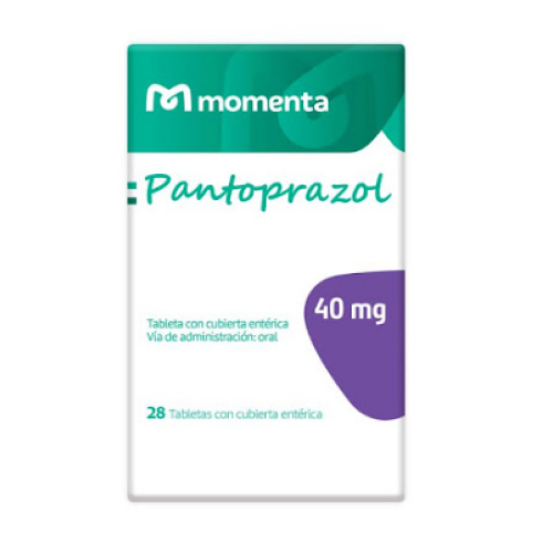 pantoprazol 40 mg c x 28 tabletas