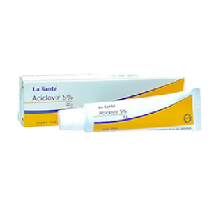 Aciclovir Ungüento 5% Tubo X 20 Gramos 