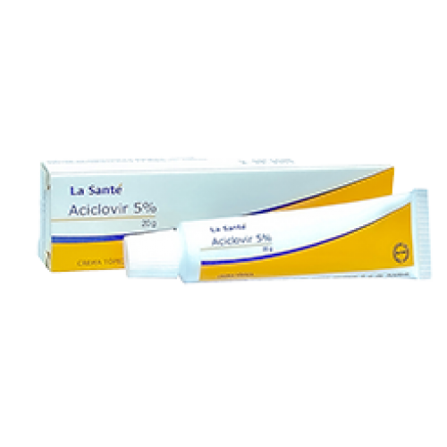 Aciclovir Ungüento 5% Tubo X 20 Gramos 