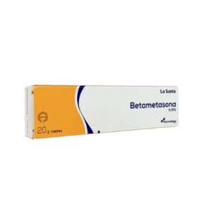 betametasona 0.05% crema tubo x 20 gr