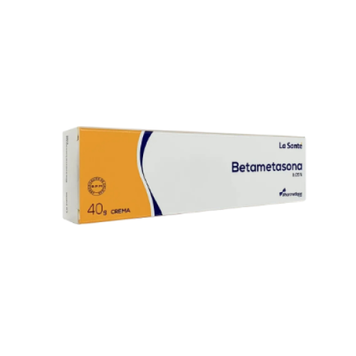 betametasona 0.05% crema tubo x 40 gr