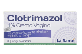 Clotrimazol 1% Crema Vaginal X 40 Gr