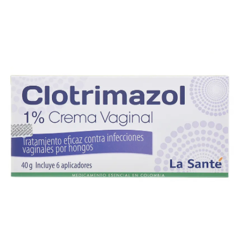 clotrimazol 1% crema vaginal x 40 gr