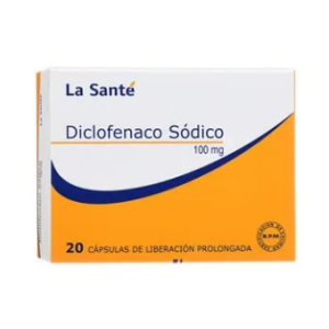 diclofenaco sódico 50 mg x 20 tabletas