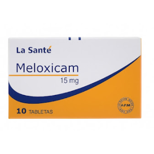 meloxicam 15 mg x 10 tabletas