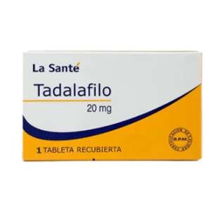 tadalafilo 20mg x 1 tableta
