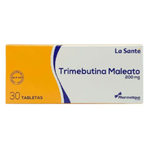 trimebutina 200 mg x 30 tabletas