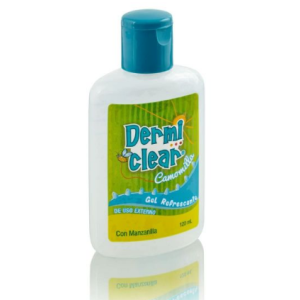 dermiclear piel gel frasco x 120 ml