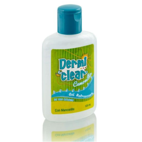 dermiclear piel gel frasco x 120 ml