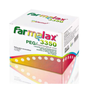 farmalax peg/3350 caja x 15 sobres