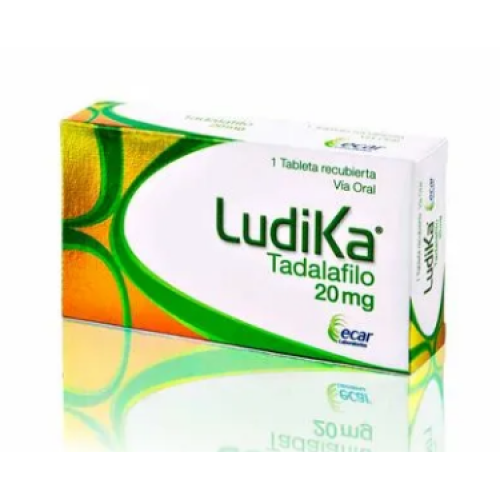 ludika 20 mg x 1 tableta