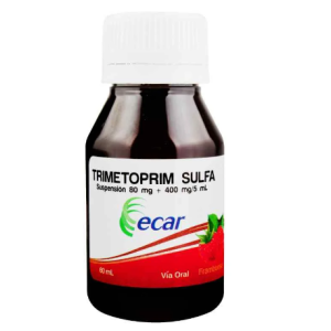 trimetoprim sulfa x 60 ml