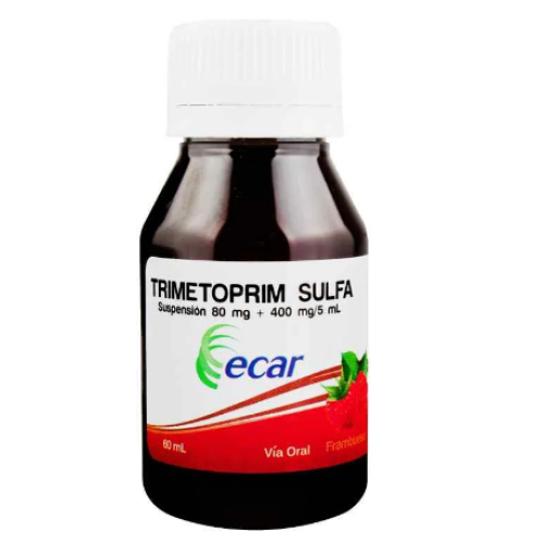 trimetoprim sulfa x 60 ml