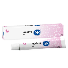 Aciclovir 5% Mk Crema Tópica Tubo X 10 Gramos
