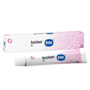 Aciclovir 5% Mk Crema tópica Tubo X 10 gramos