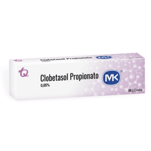 Clobetasol propionato Mk 0,5 crema Tubo X 30 gramos