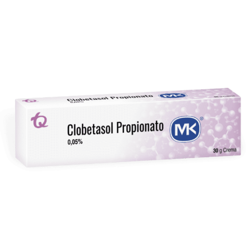 Clobetasol propionato Mk 0,5 crema Tubo X 30 gramos