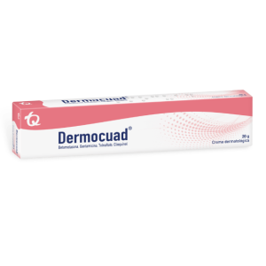 Dermocuad crema dermatológica Tubo X 20 Gramos