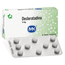 Desloratadina Mk 5 Mg Caja X 10 tabletas