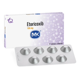 Etoricoxib Mk 120 Mg Caja X 7 tabletas