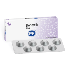 Etoricoxib Mk 90 Mg Caja X 14 tabletas