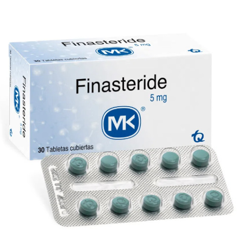 Finasteride 5 Mg Caja X 30 Tabletas 