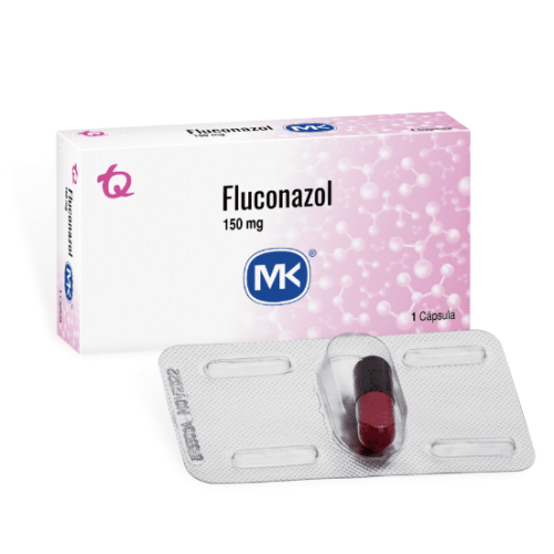 Fluconazol Mk 150 Mg Caja X 1 cápsula