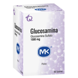 Glucosamina MK 1500 miligramos X 15 sobres