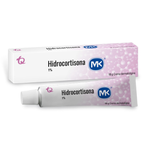 Hidrocortisona Mk crema Tubo X 15 gramos