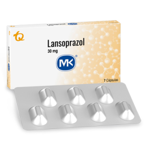 Lansoprazol Mk 30 Mg Caja X 7 cápsulas