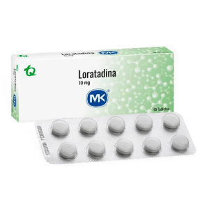 Loratadina Mk 10 Mg Caja X 10 tabletas
