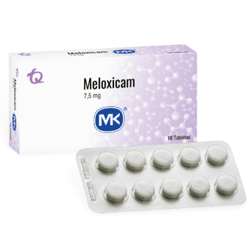 Meloxicam Mk 7,5 Mg Caja X 10 tabletas