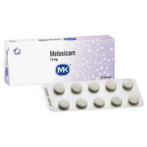 Meloxicam Mk 15 Mg Caja X 10 tabletas