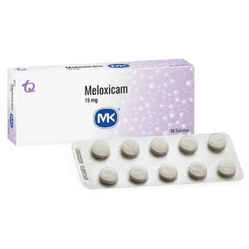Meloxicam Mk 15 Mg Caja X 10 tabletas