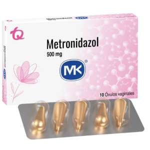 Metronidazol Mk 500 Mg Caja X 10 óvulos