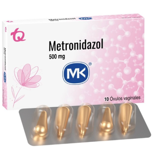 Metronidazol Mk 500 Mg Caja X 10 óvulos
