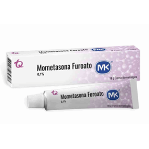 Mometasona MK crema Tubo X 15 gramos