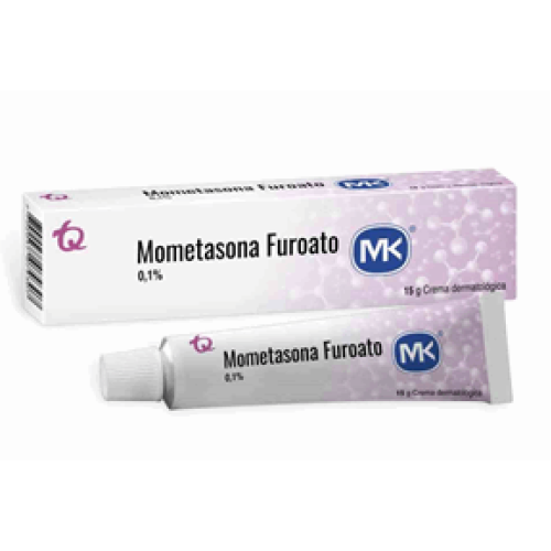 Mometasona MK crema Tubo X 15 gramos
