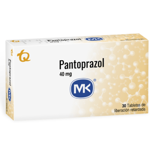 Pantoprazol Mk 40 Mg Caja X 30 tabletas