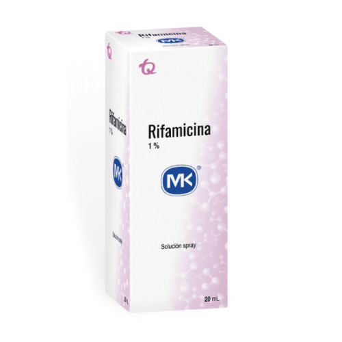 Rifamicina 1% spray Mk Frasco X 20 Ml