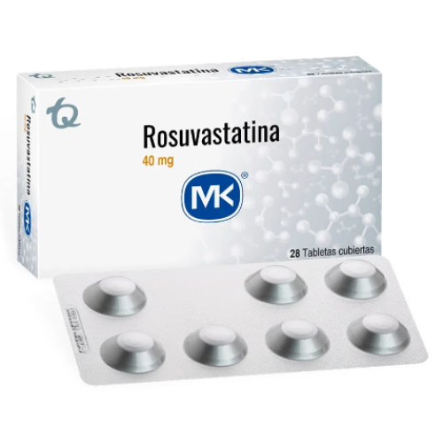 Rosuvastatina Mk 10 Mg Caja X 28 tabletas 